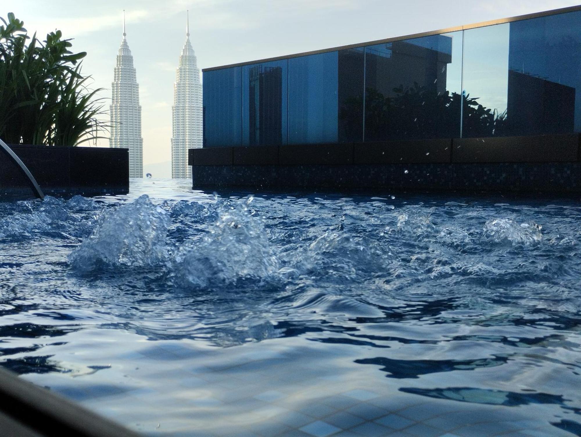 Eaton Residences Klcc By Leo Homestay Kuala Lumpur Exterior foto