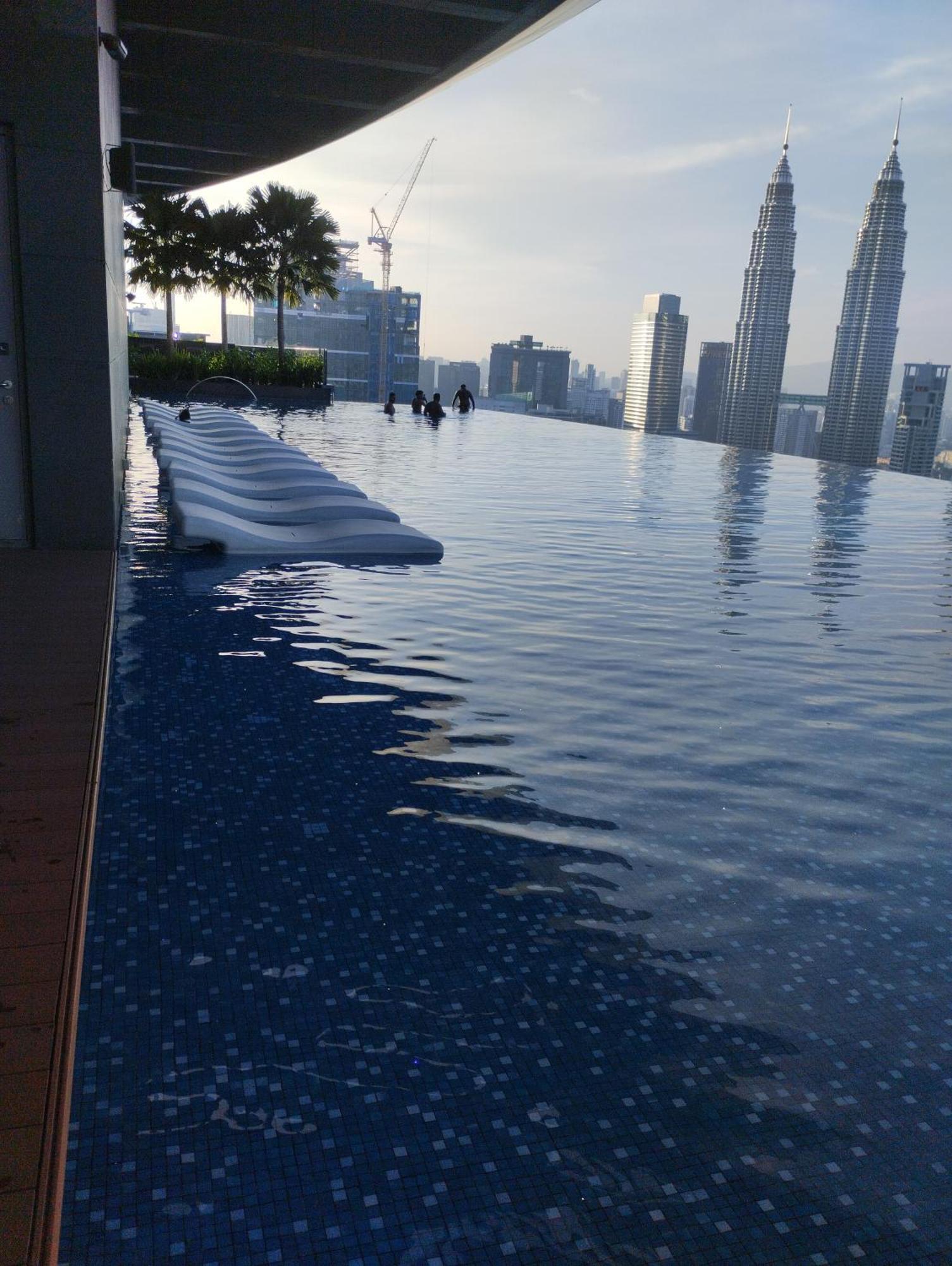 Eaton Residences Klcc By Leo Homestay Kuala Lumpur Exterior foto